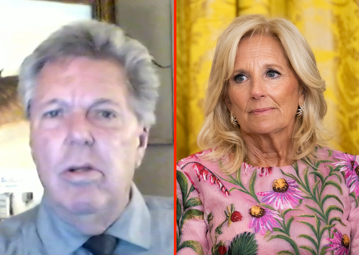 You probably didn't know Jill Biden has an ex-husband. But she does! And he's back to try and make her life hell - Vimarsana News