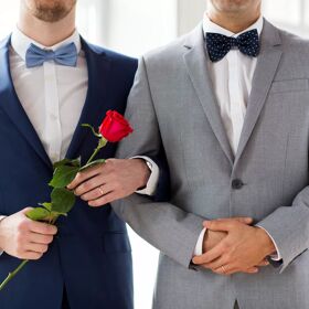 His parents kicked him out for being gay at 15. Now they’re pissed they can’t come to his wedding?!