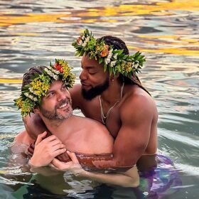 Newlywed influencers AJ Gibson & Emile Ennis Jr.’s epic Bora Bora honeymoon is what dreams are made of