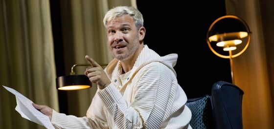 Will Young takes center stage as a gay man dealing with grief in ‘Song From Far Away’