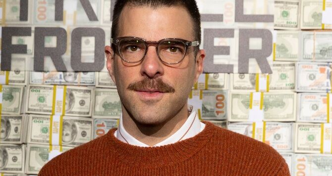 Which straight actor just described Zachary Quinto as a "hunk of sexual charisma"? - Vimarsana News