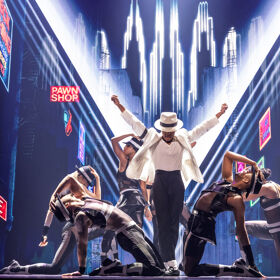 Michael Jackson moonwalks across North America in a new musical inspired by his life