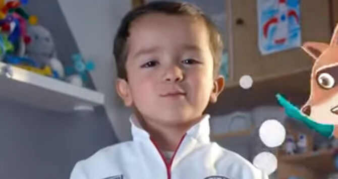 One Million Moms is ripping their hair out over an adorable kids’ shampoo ad