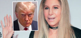 Barbra Streisand has something to say about Trump selling mugshot merchandise