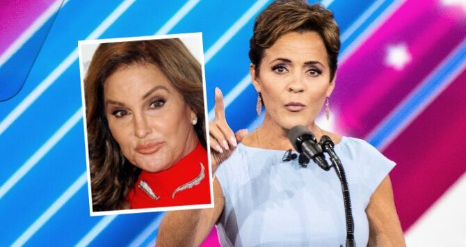 Caitlyn Jenner tries to defend Kari Lake and it backfires in her face