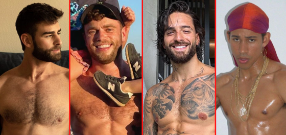 Maluma’s big gift, Gus Kenworthy’s jungle gym, & Chris Salvatore’s couch time