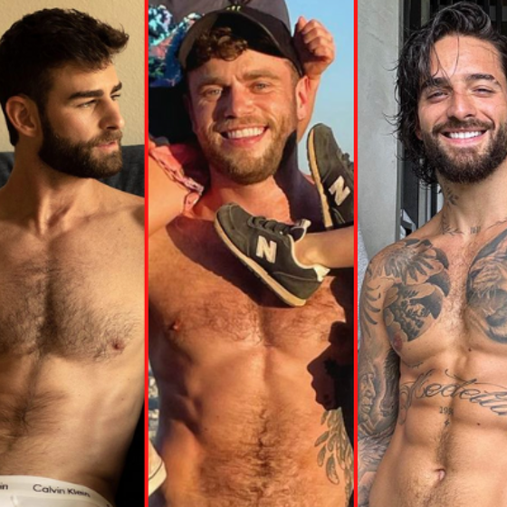 Maluma’s big gift, Gus Kenworthy’s jungle gym, & Chris Salvatore’s couch time