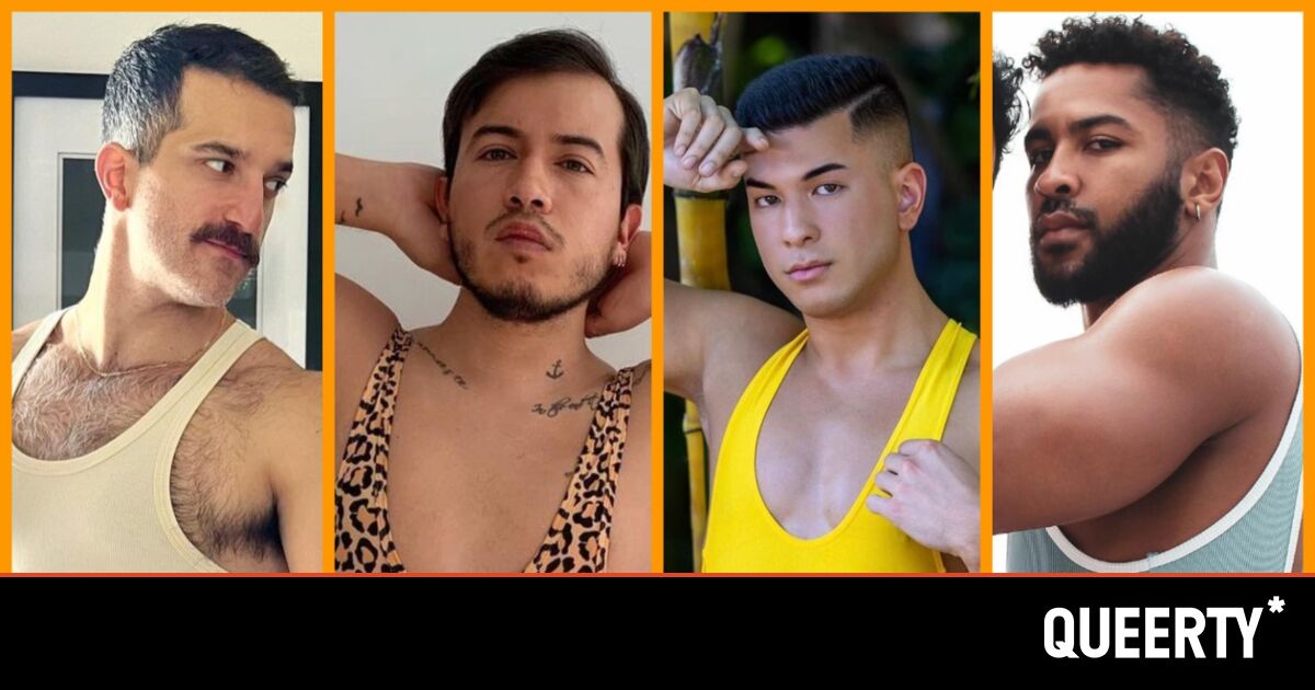 PHOTOS: Men are rocking skimpy bodysuits & they're turning hot gay summer  into an inferno - Queerty