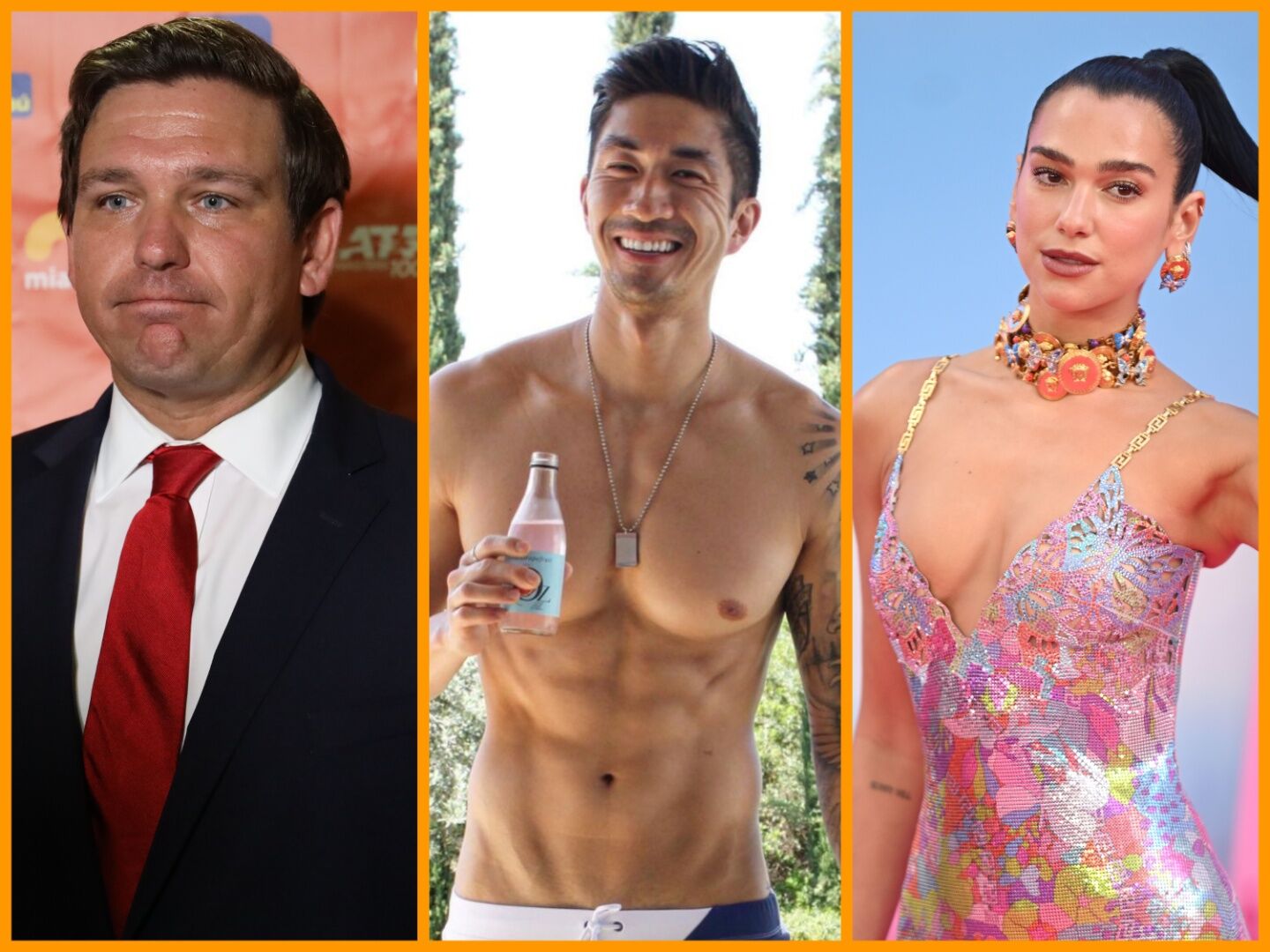 Ron “Don’t Say Gay” DeSantis’ sugar daddy bails, Ronnie Woo’s smoke show & Dua Lipa’s music shocker