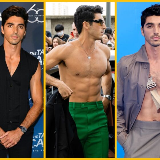 PHOTOS: Taylor Zakhar Perez’s sexy fits prove he’s a style king whether barely wearing a shirt or not