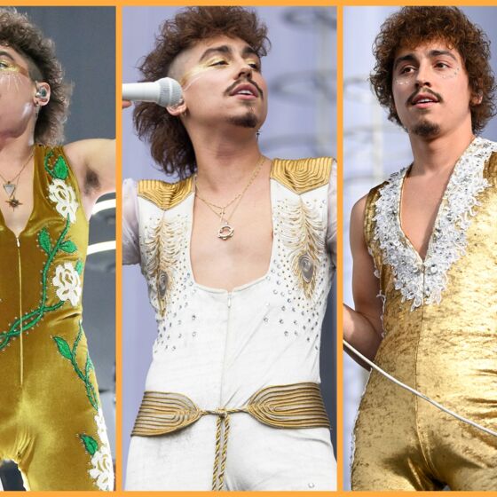 Newly out Greta Van Fleet singer Josh Kiszka is the strapping jumpsuit god we’ve been waiting for