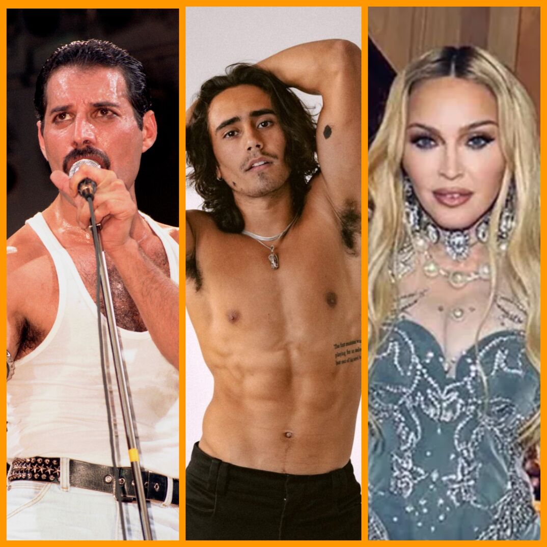 Freddie Mercury, Michael Cimino, Madonna