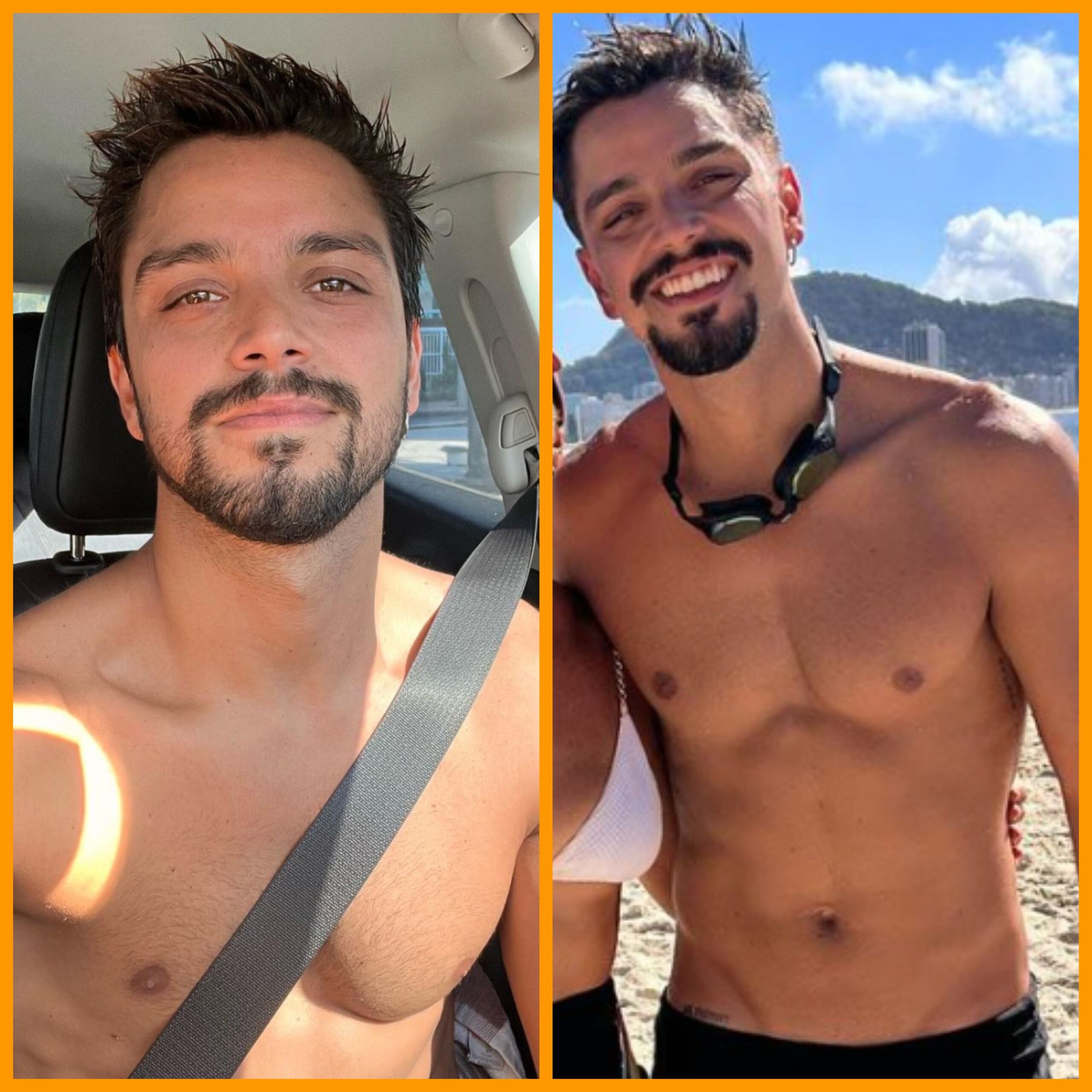 Brazilian telenovela star Rodrigo Simas is having a hot bisexual boy summer & no one wants it to end - Vimarsana News