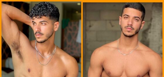 Gay Israeli singer Ayal Mazaki is mesmerizing fans with his gorgeous voice and six-pack