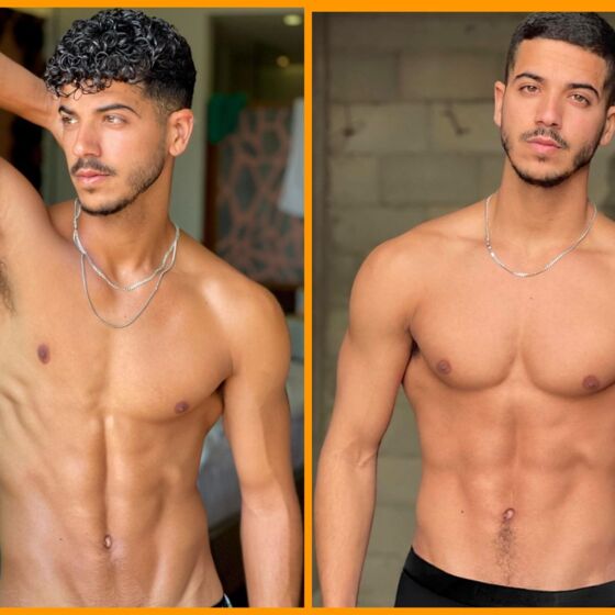 Gay Israeli singer Ayal Mazaki is mesmerizing fans with his gorgeous voice and six-pack