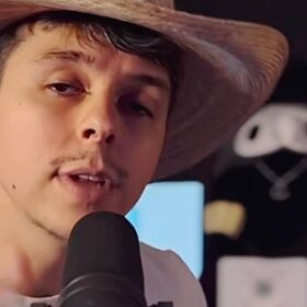 Viral “b*ssy-kissing” country singer Dixon Dallas responds to questions about his sexuality