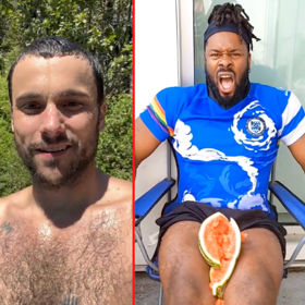 The best gay rugby thighs, Jack Falahee’s cowboy pool, & Chef Marco’s day trip