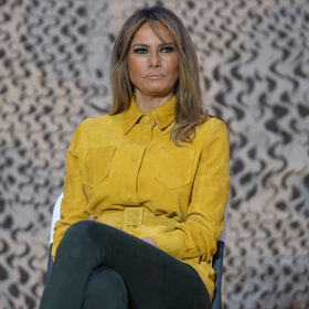 Melania is officially out of f*cks, wants “nothing to do” with her husband, his legal problems, or any of you