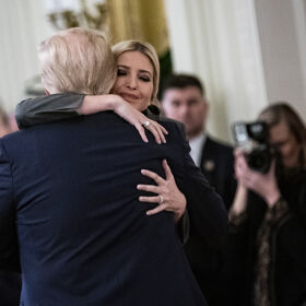 Ivanka reportedly likes her dad again & wants back in on his campaign after seeing latest poll numbers