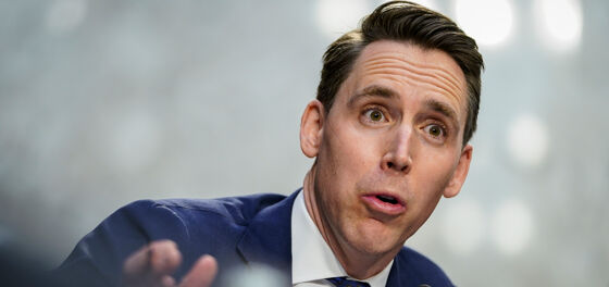 Josh Hawley just got bitch-slapped with some bad news right after announcing his reelection bid