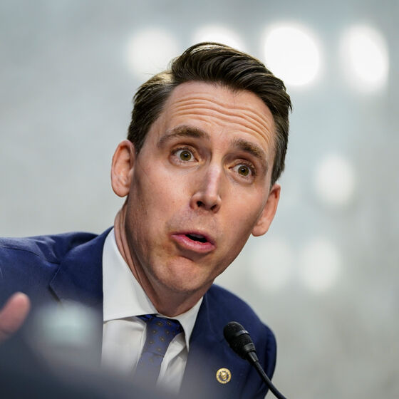 Josh Hawley just got bitch-slapped with some bad news right after announcing his reelection bid