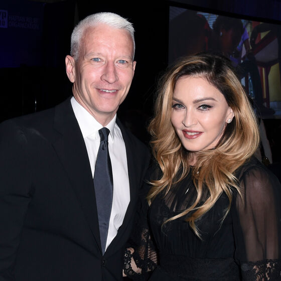 Anderson Cooper recalls getting bent over and “humped” by Madonna: “It was mortifying”