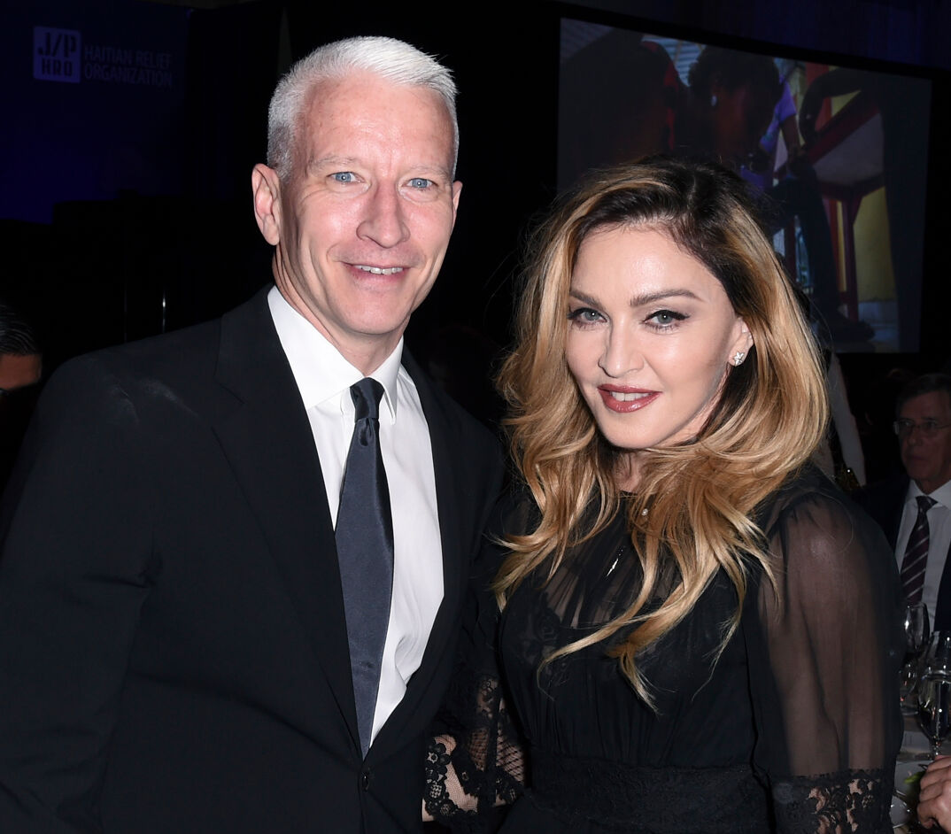 Anderson Cooper, Madonna