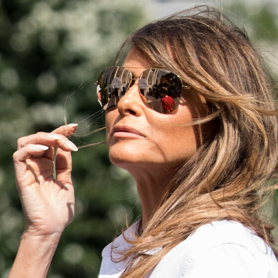 Once again, Melania couldn’t be bothered to attend her husband’s arrest, said to be “seething with fury”