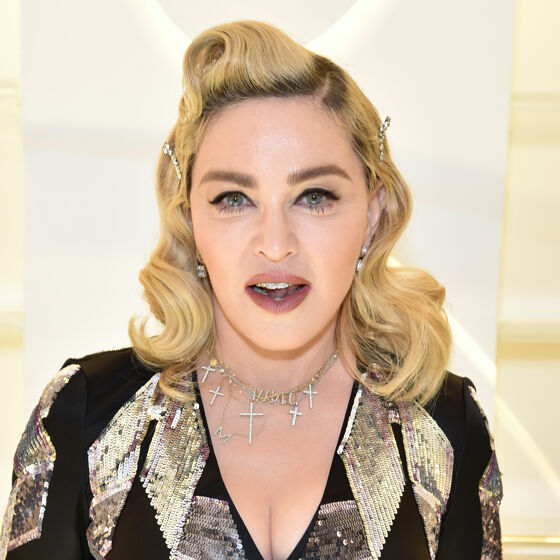 What near-death experience? Madonna just gave a huge sign that she’s back and ready to celebrate