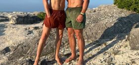 Zane Phillips & Froy Guiterrez are ready to beach each other off after confirming relationship with sizzling pics