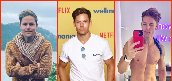 ‘Wellmania’ star Lachlan Buchanan raises heart rates both on and off the screen