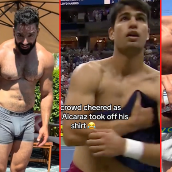 Carlos Alcaraz’s quick change, Laith Ashley’s full pouch, & Andy Cohen’s day off
