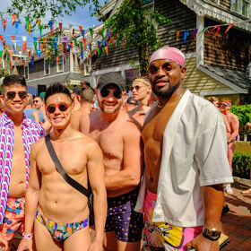 PHOTOS: The boys came out to play at Provincetown Carnival