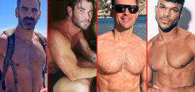 Chris Hemsworth’s sweatbox, Brad Goreski’s beach bod, & Nyle DiMarco’s peak