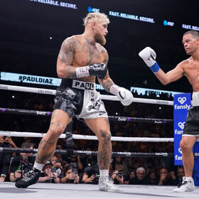 Jake Paul & Nate Diaz lean hard into homophobia to promote their latest boxing match