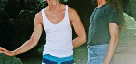 Older gay couple goes viral for recreating their old photos