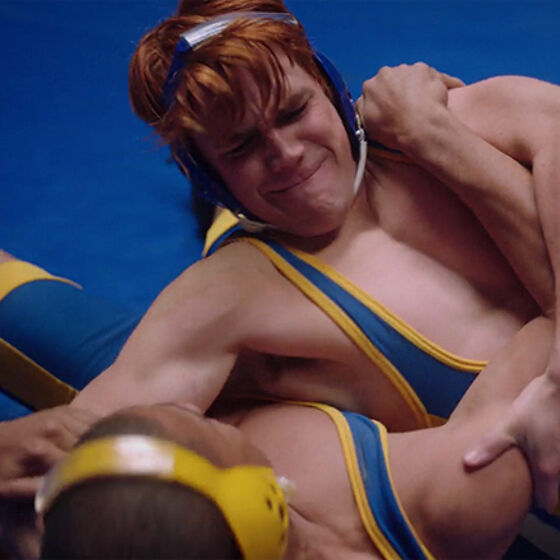 From tickle fetishes to shirtless daddies, here are 10 times ‘Riverdale’ got super gay