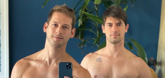 PHOTOS: Max Emerson and his new fiancé are serving up #relationshipgoals with a side of six-packs