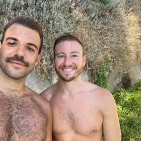 Olympic icon Matthew Mitcham is celebrating his handsome hubby’s bday & we wish we could join the fun