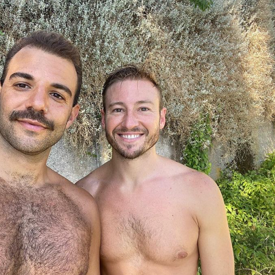 Olympic icon Matthew Mitcham is celebrating his handsome hubby’s bday & we wish we could join the fun