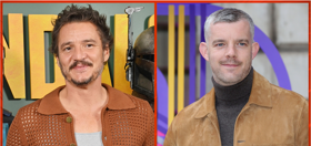 Pedro Pascal and Russell Tovey went on a hot date to a Pedro Pascal art exhibit—but they weren’t allowed in