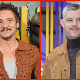 Pedro Pascal and Russell Tovey went on a hot date to a Pedro Pascal art exhibit—but they weren’t allowed in