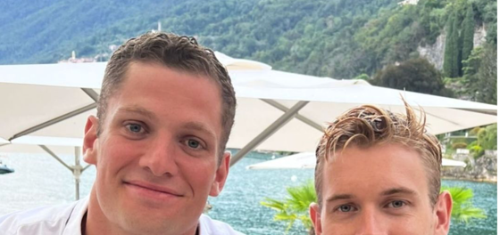 Carl Nassib’s hot gay summer with his gorgeous BF is making everyone want to play two-hand touch
