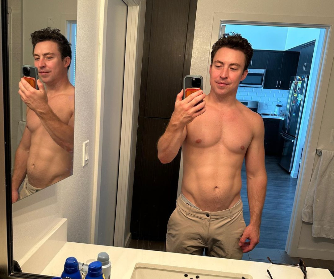 Between the comedy videos and thirst traps, the hilarious Brian Jordan Alvarez is the total package