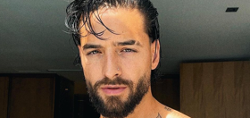 Maluma has the perfect answer as to why he takes so many damn hot thirst traps