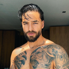 Maluma has the perfect answer as to why he takes so many damn hot thirst traps