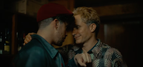 WATCH: Gael García Bernal takes a bath and kisses Bad Bunny in first look at gay wrestler biopic