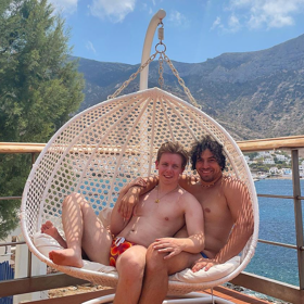 PHOTOS: Rugby player Devin Ibañez & his BF’s big gay summer of love ends with a dreamy vacay in Greece