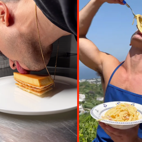 Hunky chefs are taking over social media with erotic cooking videos & we’re hungry for it