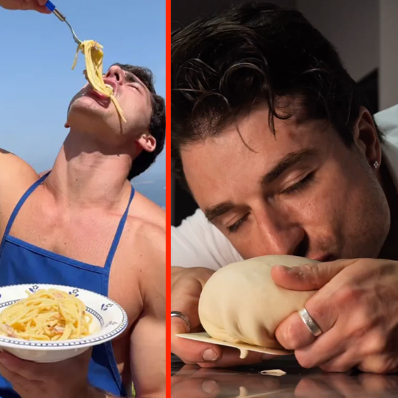 Hunky chefs are taking over social media with erotic cooking videos & we’re hungry for it